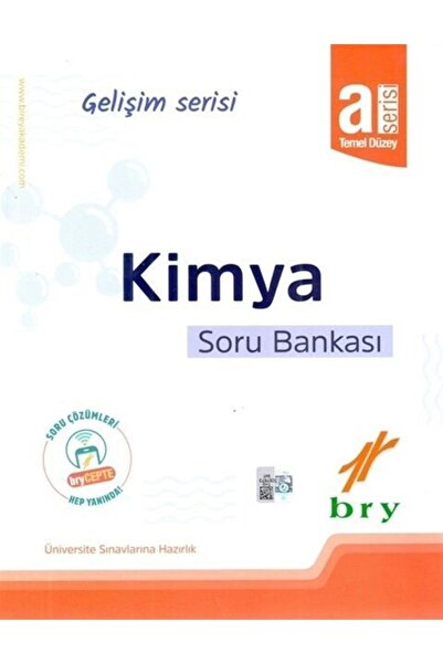 Birey Yayınları Kimya A Serisi Temel Düzey Video Çözümlü Soru Bankası