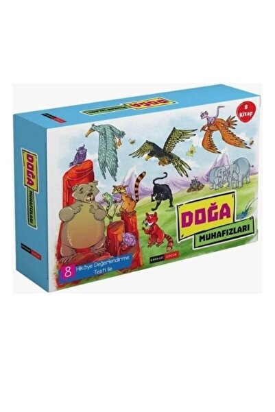 GENDAŞ ÇOCUK Gendaş Doğa Muhafızları Hikaye Serisi 8.kitap Testli 3-4 Sınıflar