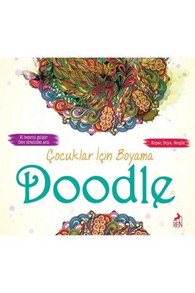 Ren Kitap Çocuklar Için Boyama Doodle / / Kolektif