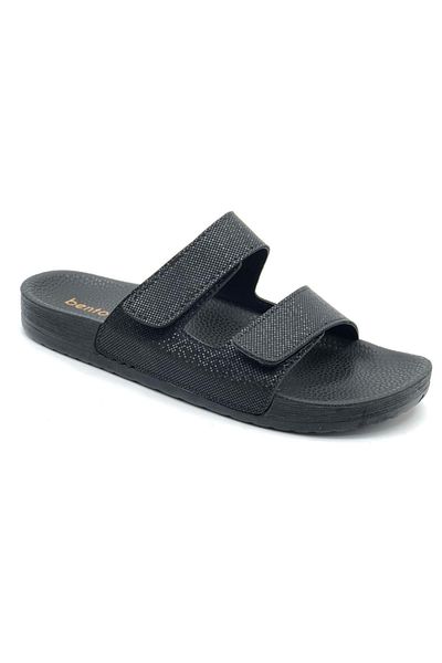 KOCAMANLAR Bento 43003 D.R Recommended Orthopedic Women's Slippers Black