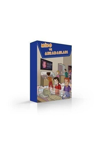 Generic Brand Bizim Kupa 4. Ve 5. Sınıflar Için-miko Ve Arkadaşları 5 Kitap K...