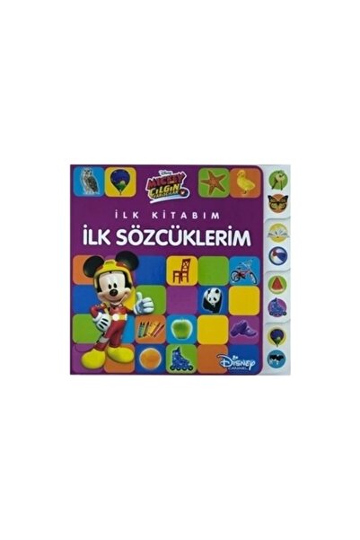 Doğan Kitap Disney Mickey Ve Çılgın Yarışçılar - Ilk Kitabım Sözcüklerim - Do...