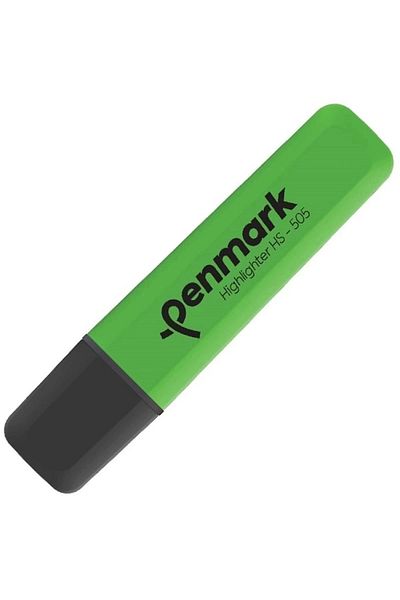penmark Green Neon Highlighter Hs-505-02 Pen