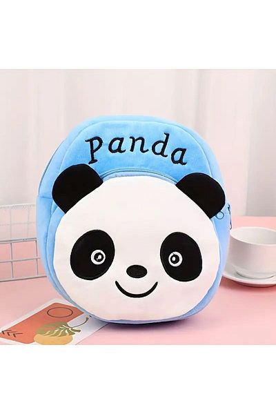 Emre Bebe Panda Patterned Children's Small Backpack