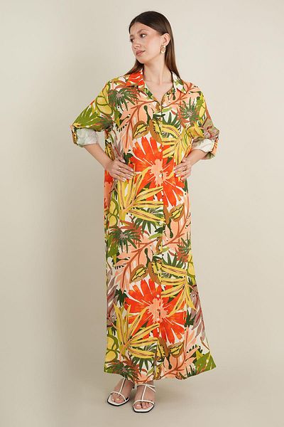 Ranasubaşı Shirt Dress Cotton Viscose - Vsk09