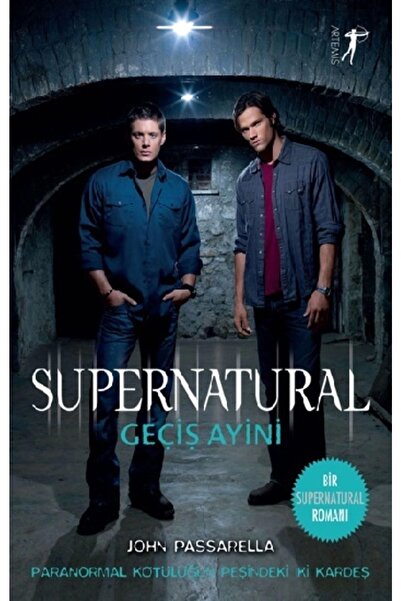 Artemis Yayınları Supernatural - Geçiş Ayini