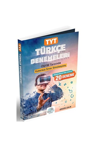 Tammat Yayıncılık Tammat Yayınları Tyt 20 Li Türkçe Denemeleri