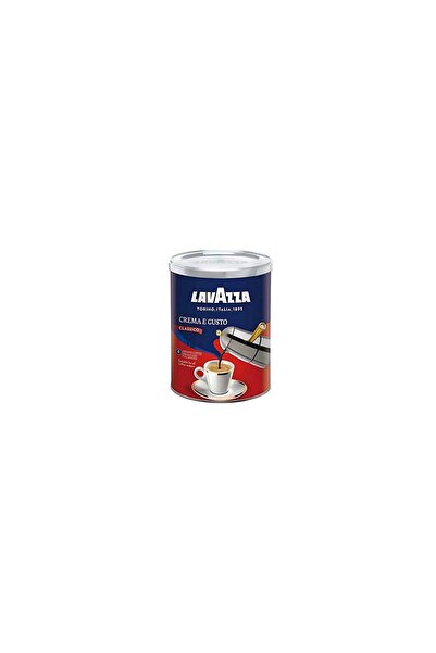 LavAzza Cafea macinata cutie metalica Lavazza Crema e Gusto, 250g