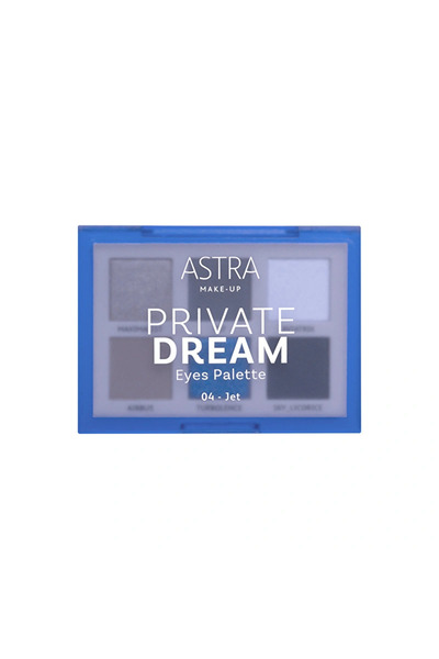 ASTRA MAKE-UP Private Dream 6'lı Far Paleti - 04 Jet