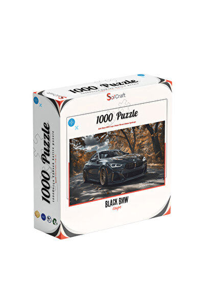 Soi Craft 1000 Parça Puzzle Black Bmw