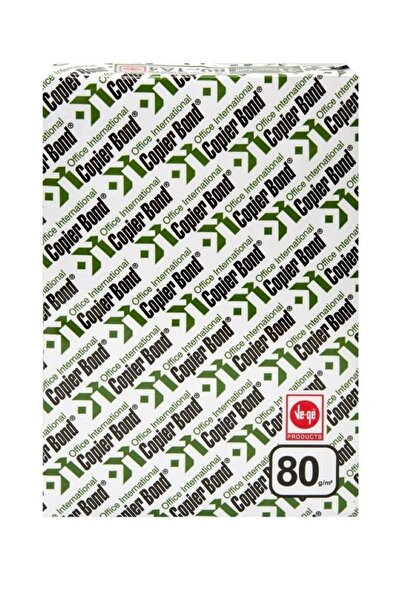 Copier bond A4 Fotokopi Kağıdı . 500 Lü /1 Paket / 80 Gram