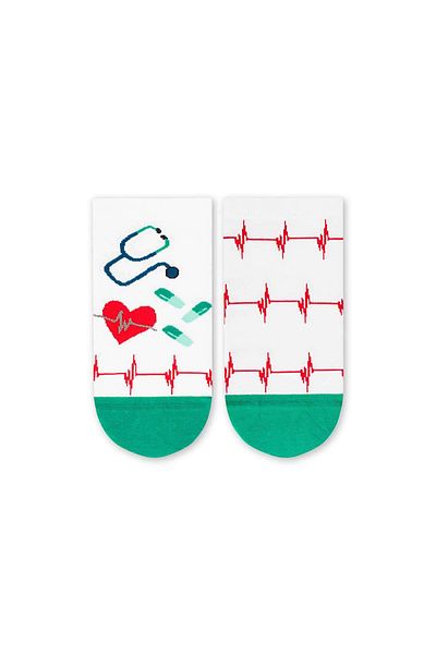 Pirin Hill Arty Socks Doctor Cotton Short Socks