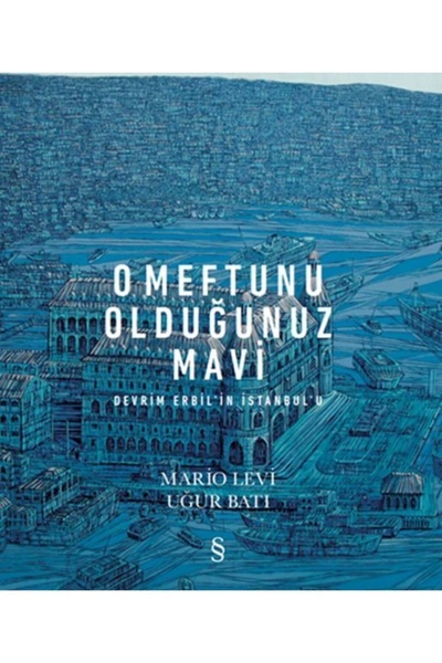 Everest Yayınları O Meftunu Olduğunuz Mavi| Devrim Erbil'in Istanbul'u