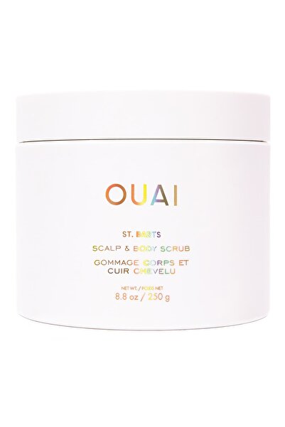 OUAI مقشر فروة الرأس والجسم من سانت بارتس - مقشر الشعر