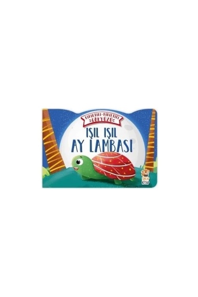 Sincap Kitap Işıl Işıl Ay Lambası Kıpırtılı Pırıltılı Gökyüzü