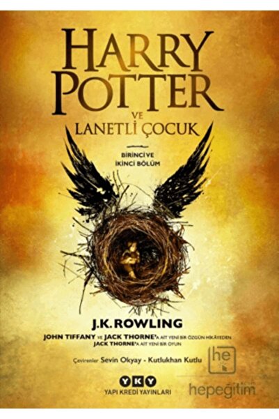 Yapı Kredi Yayınları Harry Potter ve Lanetli Çocuk - Birinci ve İkinci Bölüm