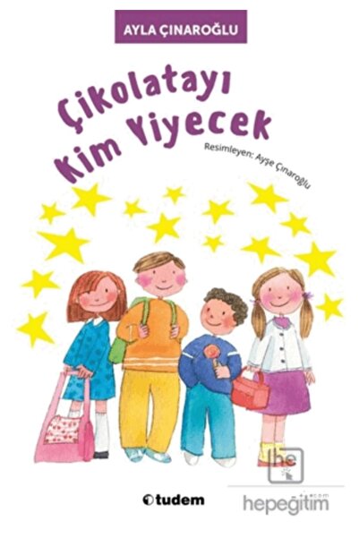 Tudem Yayınları Çikolatayı Kim Yiyecek