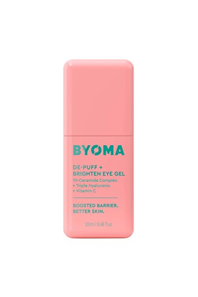 BYOMA De-puff+Brighten Eye Cream - SPF 30 Göz Çevresi Güneş Koruyucu Krem 20 ml