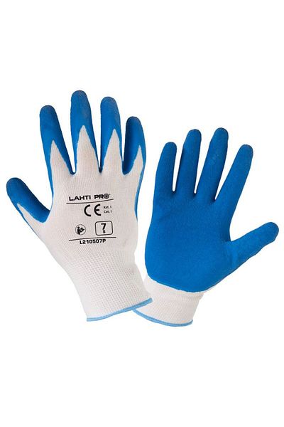 Lahti Pro Latex Glove With Polyester - 11