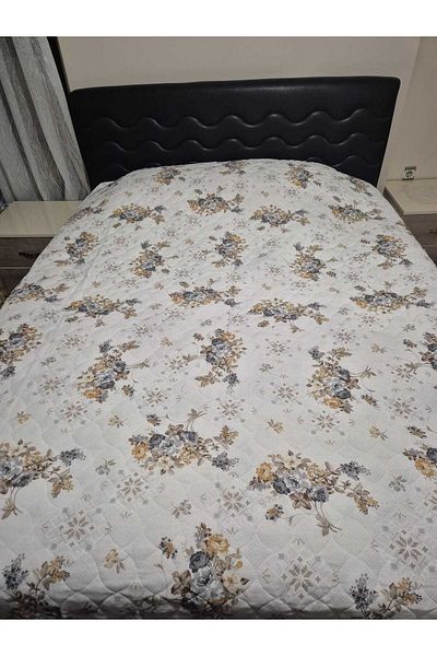 Pınarçeyiz Summer Quilted Multi-Purpose Pique & Bedspread