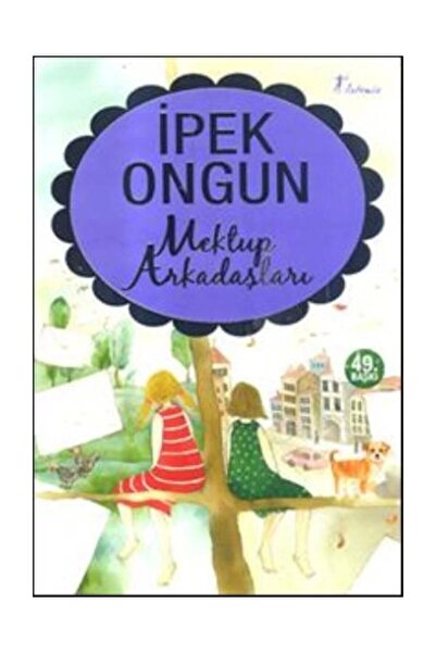 Artemis Yayınları Mektup Arkadaşları Ipek Ongun - Ipek Ongun + Okuma Sticker'...
