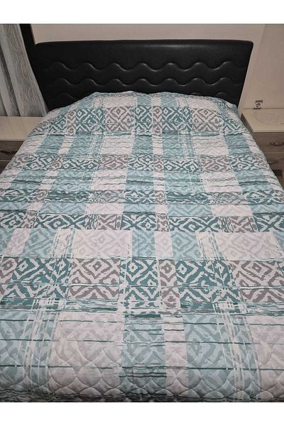 Pınarçeyiz Summer Quilted Multi-Purpose Pique & Bedspread