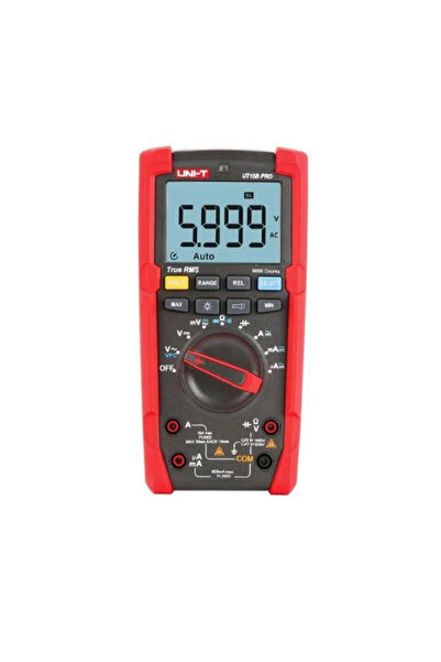 Unit Unı-t Ut 18B Pro True Rms Dijital Multimetre Ac/Dc 1000v 10a °C