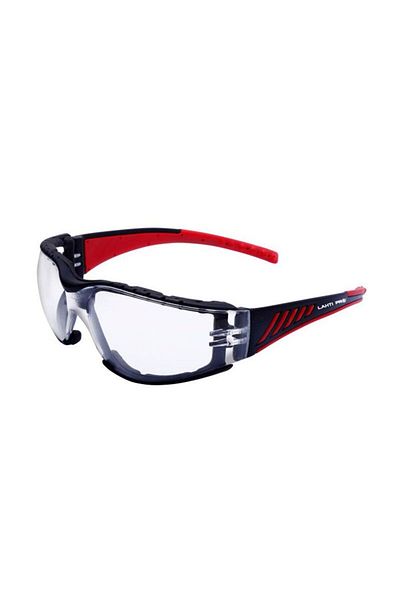 Lahti Pro Extra Comfortable Safety Glasses with Arms (Ft)