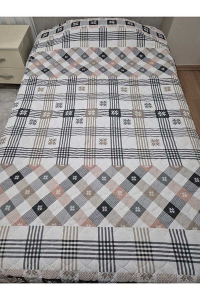 Pınarçeyiz Summer Quilted Multi-Purpose Pique & Bedspread