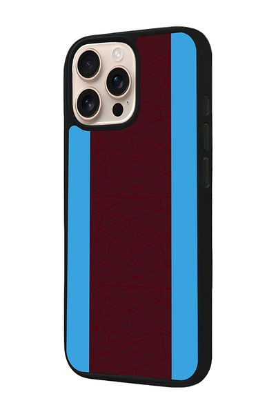 Aksel Kılıf Apple iPhone 16 Pro Compatible Printed, Matte Black, Soft Silicone, Protective, Shock Absorbing Cover, Case