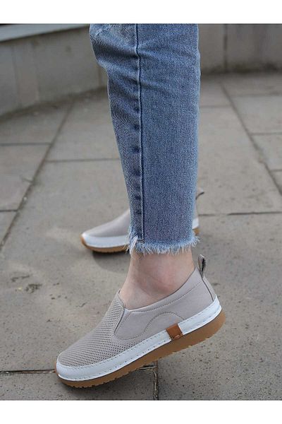 EREN SHOES BAG (Belgrade) Genuine Leather Comfort Rubber Orthopedic Sole Casual Shoes