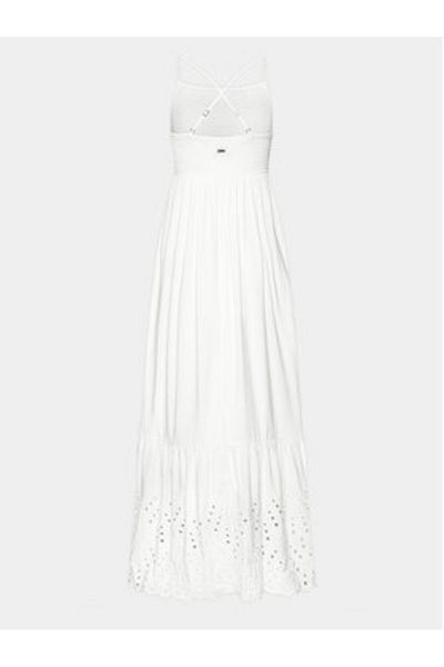 MAAJİ Rochie casuală pentru femei maaji 2123CLD003 Alb