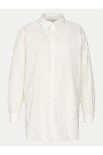 MAAJİ Cămașă de damă maaji PT2075CLS004 Alb