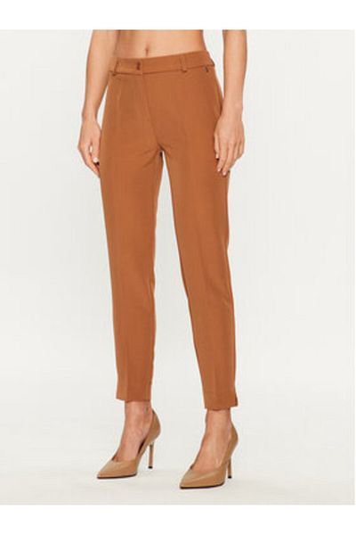 MARYLEY Women's Fabric Trousers 23IB52Z/41AL Brown