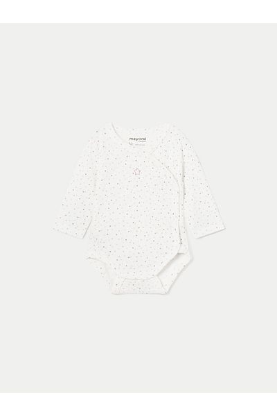 MAYORAL Boy Baby Bodysuit 2788 Ecru