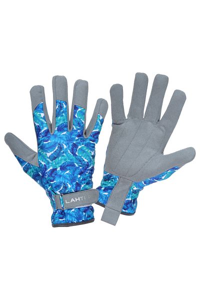 Lahti Pro Patterned Synthetic Leather Glove - 8