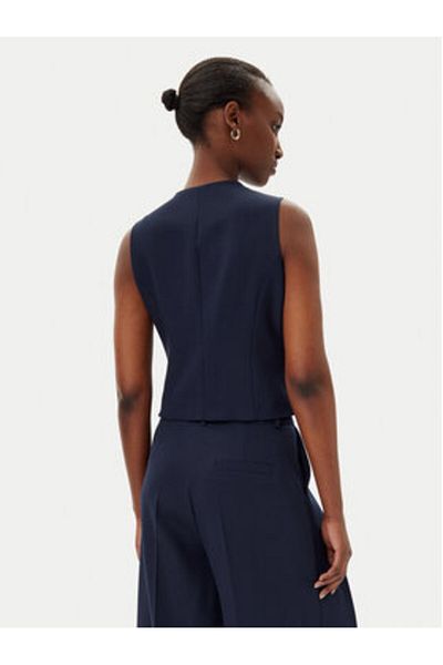 MARYLEY Women's Vest 25EB128/43BL Navy Blue