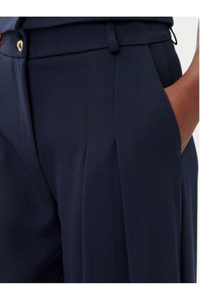 MARYLEY Pantaloni din material textil pentru femei 25EB579/43BL Bleumarin
