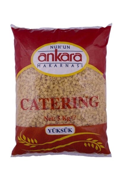 Nuh'un Ankara Yüksük Makarna 5 Kg