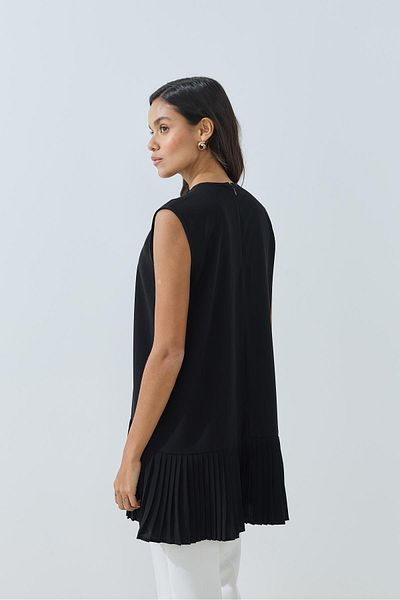 Merve Gültekin Pleated Underwear Black