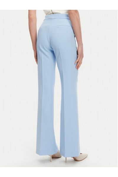 MARYLEY Pantaloni din material textil pentru femei 25EB587/43MA albastru deschis
