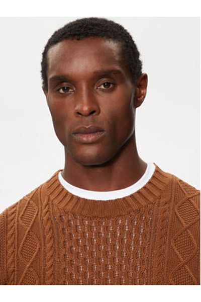 Matinique Men's Sweater 30207487 Brown