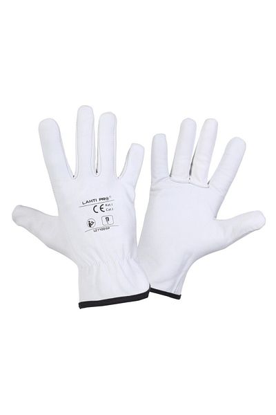 Lahti Pro Single-Component Sheepskin Glove With Elastic - 9