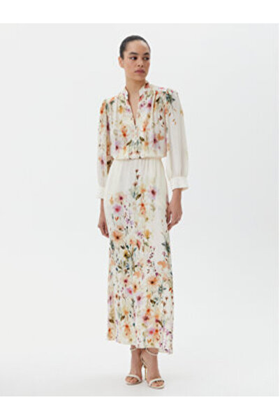 Luisa Spagnoli Rochie tip cămașă pentru femei 541822 PASTICCINO bej