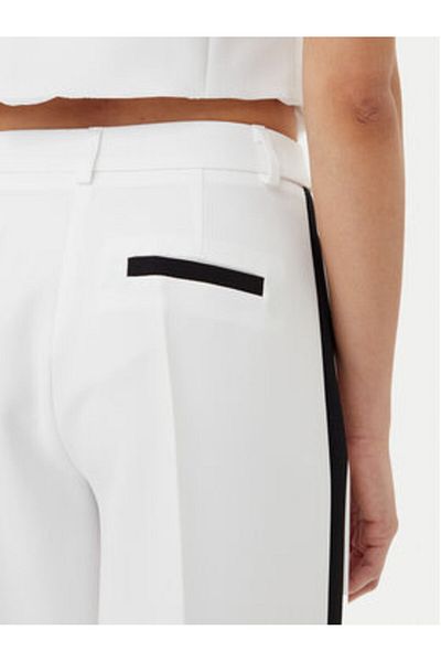 MARYLEY Women's Fabric Trousers 25EB566/43BN White