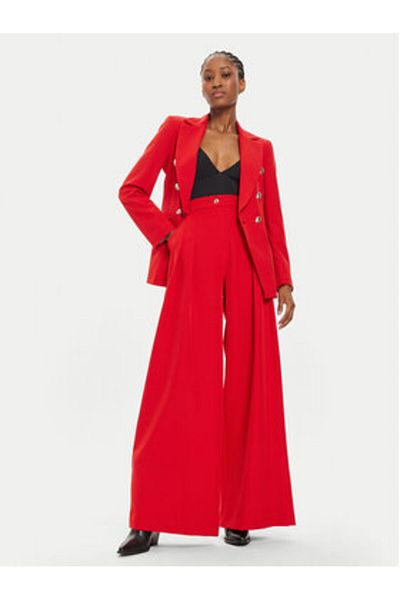 MARYLEY Women's Fabric Trousers 24IB579/43MA Red