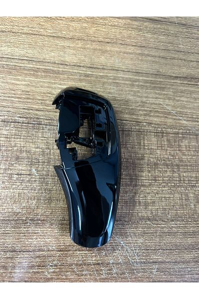 TİTANİKPARTS Bmw 5 Series F10 F10 Lci Piano Black Gloss Black Joystick Gear Shift Cover Zero Plastic Oem Type