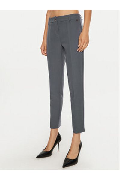 MARYLEY Women's Fabric Trousers 24IB52Z/M19/43ST Gray