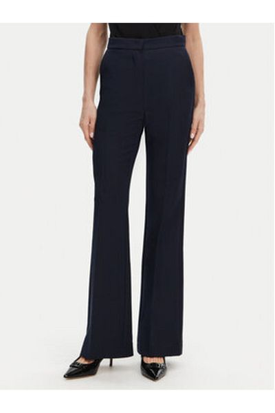 MARYLEY Women's Fabric Trousers 25EB587/43BL Navy Blue