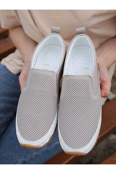 EREN SHOES BAG (Belgrade) Genuine Leather Comfort Rubber Orthopedic Sole Casual Shoes